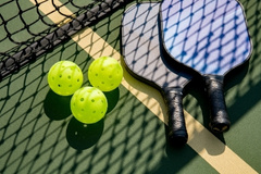 Outdoor Pickleball Clinic (7 PM) Graphic