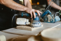 Woodworking Studio Graphic