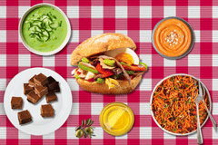 It&rsquo;s-Too-Hot-to-Cook Mediterranean Picnic: Demo, Recipes and Tasting NEW Graphic