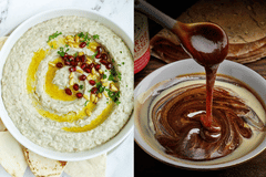 Sweet and Savory Arab Cuisine for the Summer - Cooking Demo and Tasting NEW Graphic